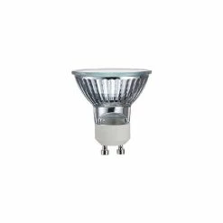 Philips Halogen MR16 Lamp, 25° Flood, 50 Watts, GU10 Base, 6PK