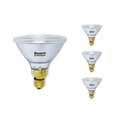 Bulbrite Halogen PAR38 Medium Screw Base (E26) Light Bulb, 70 Watt (90 Watt Incandescent Equivalent), 4/Pack(860763)