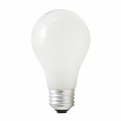 Bulbrite Halogen A19 Medium Screw Base (E26) Light Bulb, 29 Watt (40 Watt Incandescent Equivalent), 12/Pack (860624)