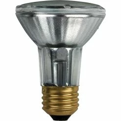 Philips Halogen PAR20 Lamp, 25° Flood, 39 Watts, 15PK