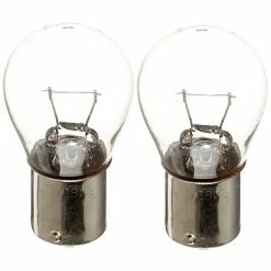 Moonrays 95506 18-Watt 12-Volt Bayonet Base Replacement Light Bulb, 2-Pack, Clear Glass