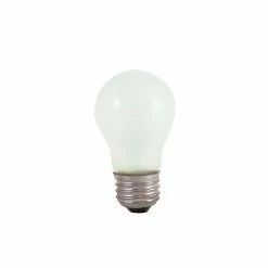 Bulbrite 40 Watt Dimmable Frost A15 Incandescent Light Bulbs With Medium (E26) Base, 20/Pack (860855)