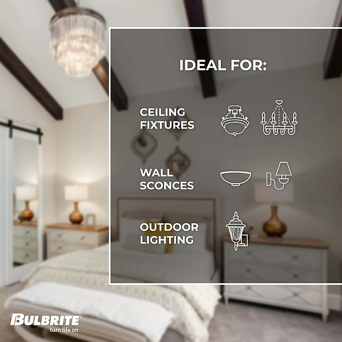 Bulbrite 100 Watt Dimmable Clear T4 Double-Contact Bayonet (BA15D) Halogen Bulb, 5/Pack (860813) - Image 5