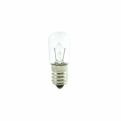 Bulbrite Incandescent (INC) T5.5 10W Dimmable 2700K Warm White Light Bulb, 50 Pack (715006)