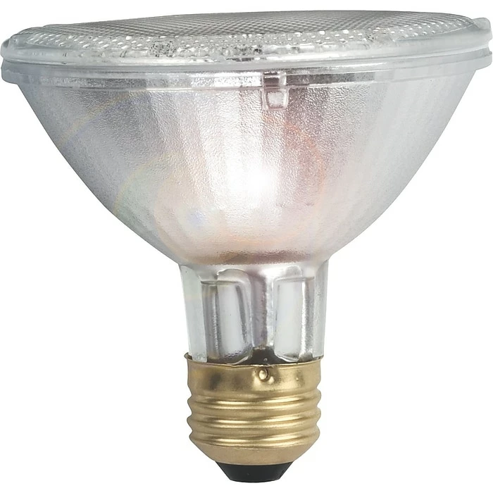 Philips Halogen PAR30S Lamp, 25° Flood, 39 Watts, 15PK