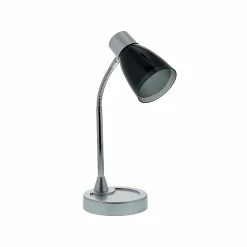 Bostitch LED Desk Lamp, 20", Polished Chrome (VLED1510)