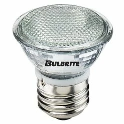 Bulbrite Halogen Mini PARs MR16 Medium Screw Base (E26) Clear Light Bulbs, 50 Watt, 5/Pack(860662)