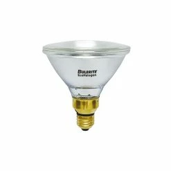 Bulbrite Halogen PAR38 60W Dimmable 2900K Soft White Spot Light Bulb, 4 Pack (684451)