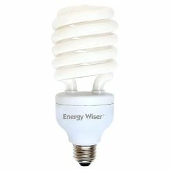 Bulbrite Compact Fluorescent (CFL) T4 42W 5000K Soft Daylight Light Bulb, 4 Pack (509536)