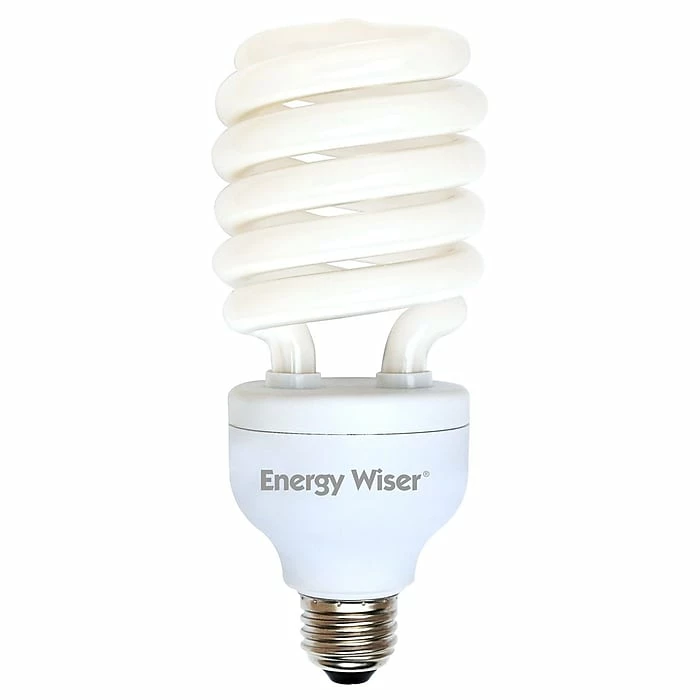 Bulbrite Compact Fluorescent (CFL) T4 42W 5000K Soft Daylight Light Bulb, 4 Pack (509536)