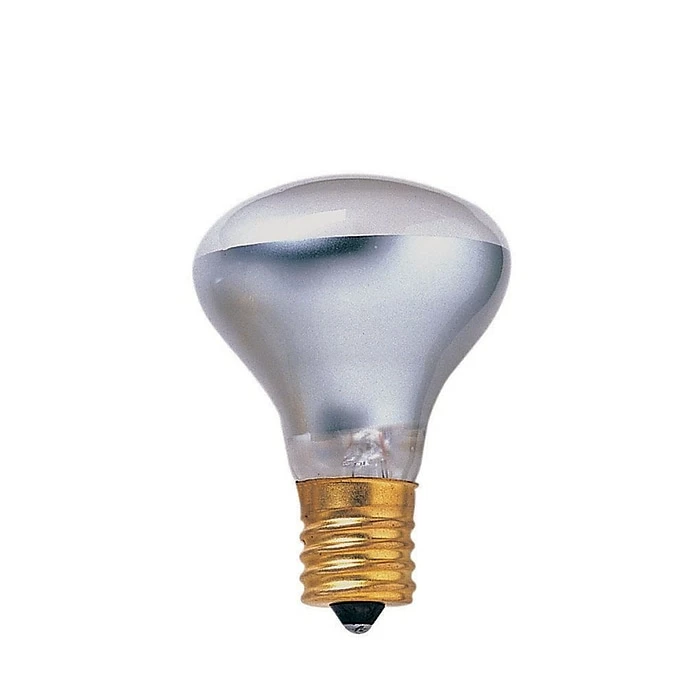 Bulbrite Incandescent (INC) R14 25W Dimmable 2700K Warm White Flood Light Bulb, 10 Pack (201025)