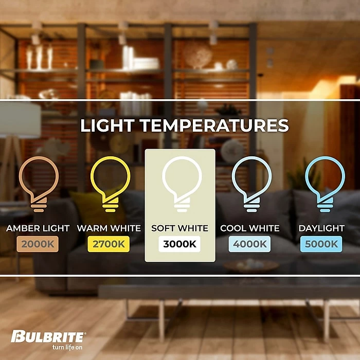 Bulbrite Halogen 50 Watt Dimmable Lensed Flood MR16 Bulbs With Bi-Pin (GU5.3) Base, 24 Volt, 5/Pack (860710) - Image 4