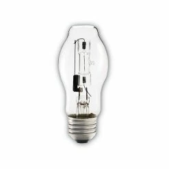 Bulbrite Halogen BT15 Medium Screw Base (E26) Light Bulb, Soft White, 10/Pack (860634)