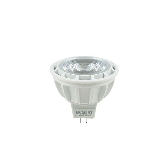 Bulbrite Single 9 Watt Dimmable Narrow Flood MR16 Bi-Pin (GU5.3) LED Bulb - 2700K And 90 CRI(771332)