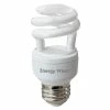 Bulbrite 5 Watt Frost Energy Wiser Coils T2 COIL Medium (E26) CFL Bulb, 10/Pack(860463)