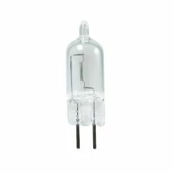 Bulbrite 10 Watt Dimmable Clear T3 24 Volt JC Xenon Light Bulbs With Bi-Pin (G4) Base, 10/Pack (861183)