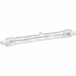 Philips Halogen T3 Lamp, RSC Base, 150 Watts, 130V, 12PK