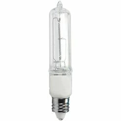 Philips 150W Halogen Light Bulb, T4, 12/Pack (416347)