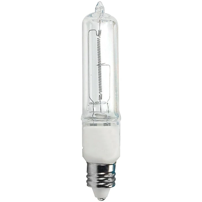 Philips 150W Halogen Light Bulb, T4, 12/Pack (416347)