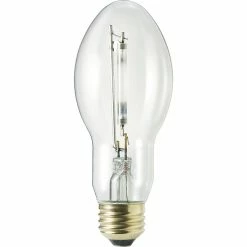 Philips High Pressure Sodium Lamp, BD17, 100 Watts, 12PK