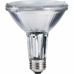 Philips Ceramic Metal Halide PAR30L Lamp, 10° Spot, 39 Watts, 6PK