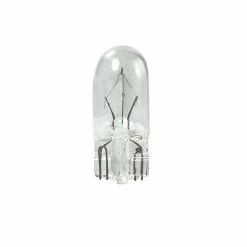 Bulbrite 5 Watt Dimmable Clear T3.25 Xenon Light Bulbs With Wedge (WEDGE) Base, 15/Pack(860999)