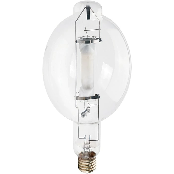 Philips Metal Halide Lamp, 1000 Watts, BT37, 6PK