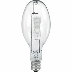 Philips Metal Halide Lamp, 400 Watts, Coated ED37, 6PK