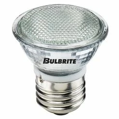 Bulbrite Halogen MR16 20W Dimmable 2900K Soft White 38D Light Bulb, 5 Pack (620220)