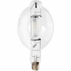 Philips Pulse Start Metal Halide Lamp, Base Up Mounting, 1000 Watts, BT37, 6PK