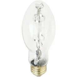 Philips Metal Halide Lamp, 100 Watts, ED17P, 12PK