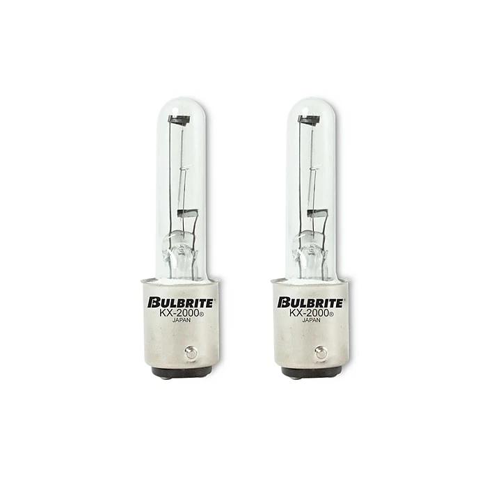 Bulbrite Double-Contact Bayonet Base (BA15D) Clear Light Bulb, 60 Watt, 2/Pack(861348)