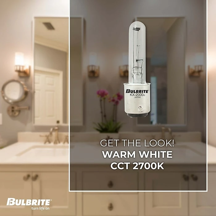 Bulbrite Double-Contact Bayonet Base (BA15D) Clear Light Bulb, 60 Watt, 2/Pack(861348) - Image 2