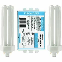 Philips SmartMate Programmed Start Fluorescent Ballast, 2 Lamp, 42W