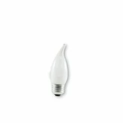 Bulbrite Halogen CA10 43W Dimmable Frost 2900K Soft White Light Bulb, 10 Pack (616601)
