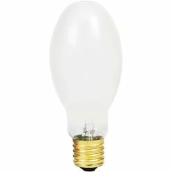 Philips Metal Halide Lamp, 70 Watts, Coated ED17, 12PK