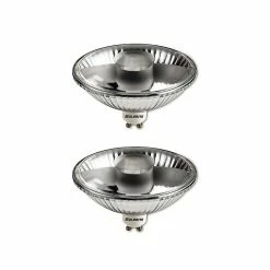 Bulbrite 75 Watt Halogen Flood Light Bulbs R111 Aluminized Reflectors, 120 Volts, , 2/Pack(860765)