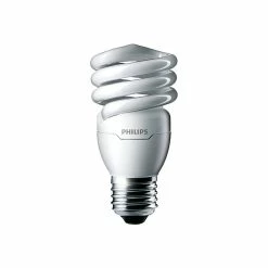 Philips Energy Saver 13 Watts Warm White Compact Fluorescent (CFL) Bulbs, 6/Carton (413996)