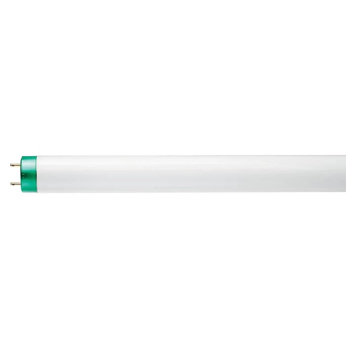 Philips Linear Fluorescent T8 Lamp, 17 Watts, Neutral White, 30PK