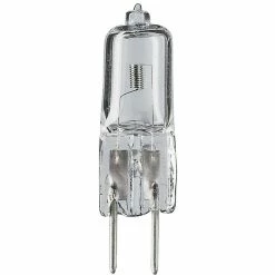 Philips Halogen T4 Lamp, GY6.35 Base, 50 Watts, 12PK