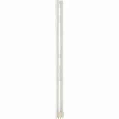 Philips Compact Fluorescent PL-L Lamp, 40 Watts, 4-Pin, Soft White, 25PK