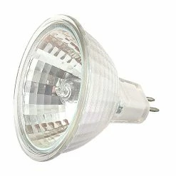 Moonrays 95507 35-Watt 12-Volt MR-16 Halogen Replacement Light Bulb, Clear Glass