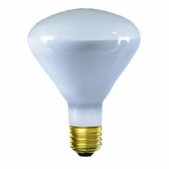 Bulbrite Halogen BR40 65W Dimmable 2900K Soft White 60D Light Bulb, 6 Pack (695065)