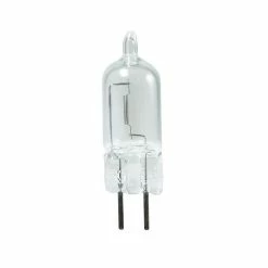 Bulbrite 20 Watt Dimmable Clear T3 JC Xenon Light Bulbs With Bi-Pin (G4) Base, 10/Pack (861062)