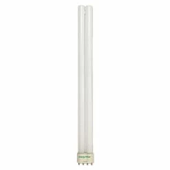 Bulbrite Compact Fluorescent (CFL) T5 36W Plug In 3500K Neutral White Light Bulb, 10 Pack (504538)