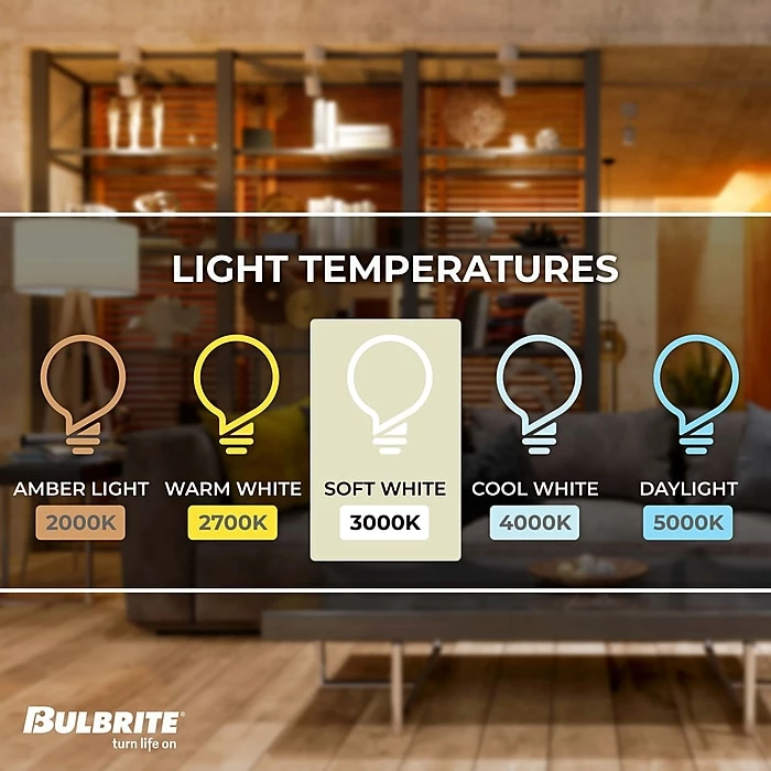 Bulbrite 53 Watt Halogen BT15 A Shape Bulb, Clear Dimmable Medium Screw Base (E26) 10/Pack(860638) - Image 4