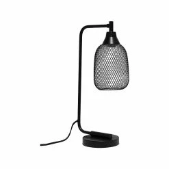 Lalia Home Studio Loft Incandescent Desk Lamp, 19", Matte Black (LHD-2000-BK)
