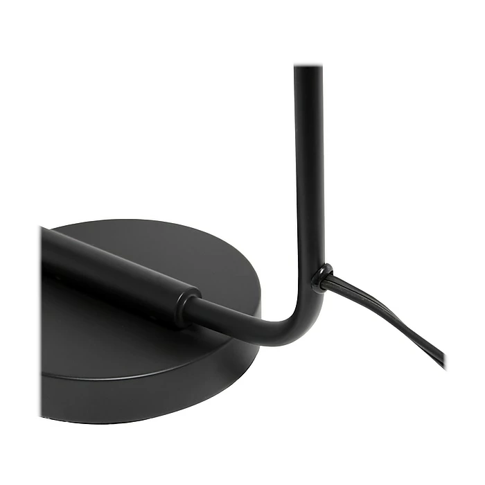 Lalia Home Studio Loft Incandescent Desk Lamp, 19", Matte Black (LHD-2000-BK) - Image 6