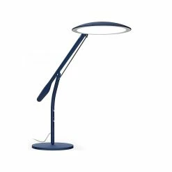 Cricut Bright 360 LED Desk Lamp, 27", Indigo (2008145)