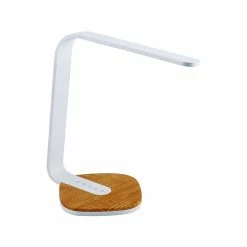 Black & Decker LED Desk Lamp, Wood (VLED1818-BD)